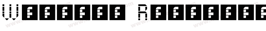 Wandorf Regular字体转换